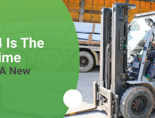 Why 2024 Is The Perfect Time To Invest In A New Forklift?
