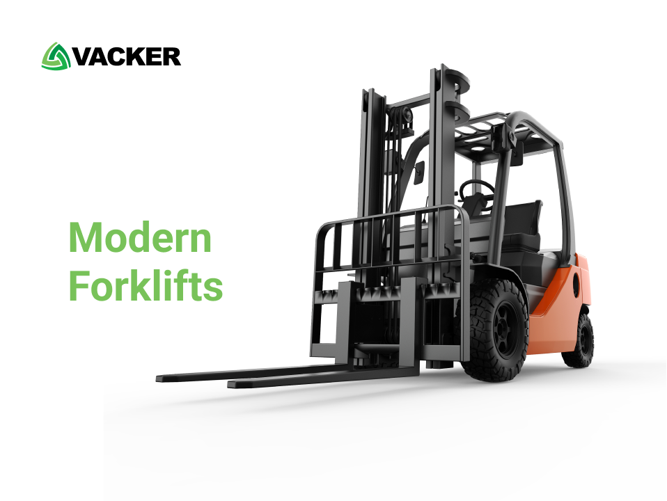 Forklift monitoring systems