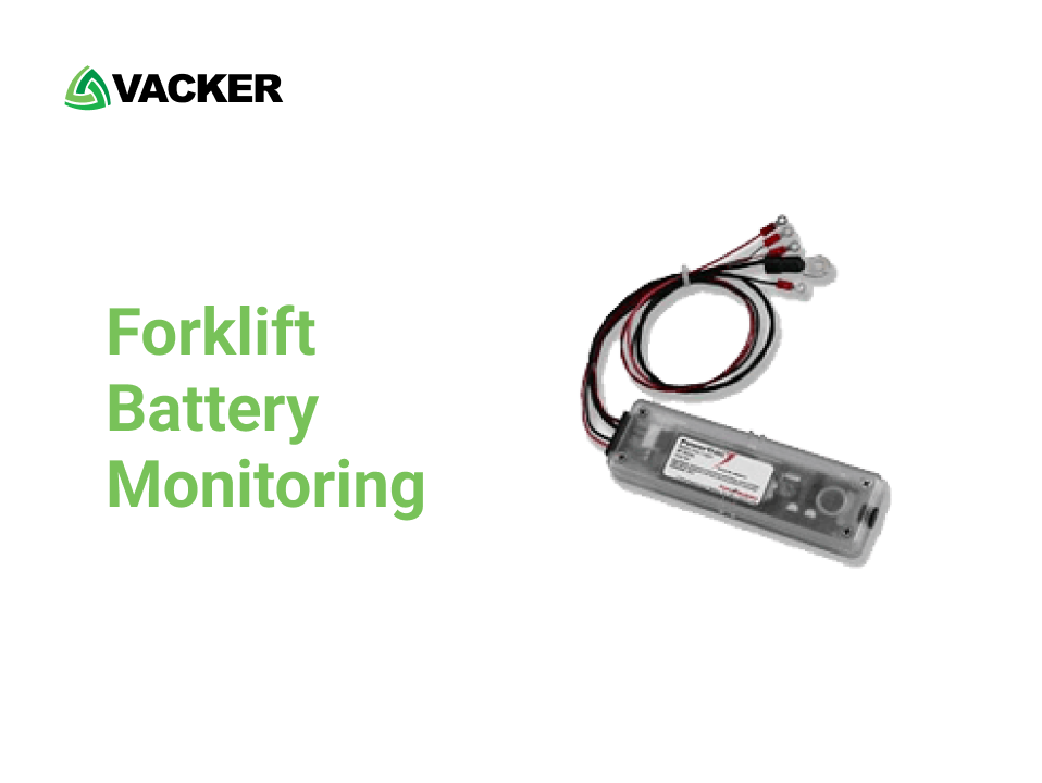Forklift Battery Monitoring