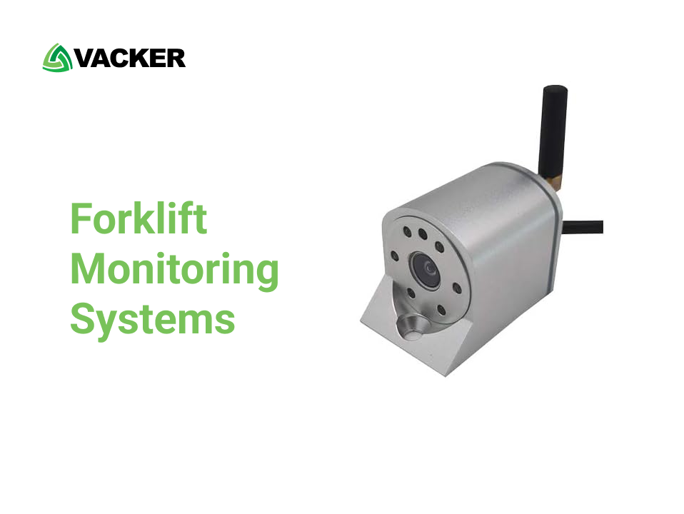 Forklift Monitoring System 